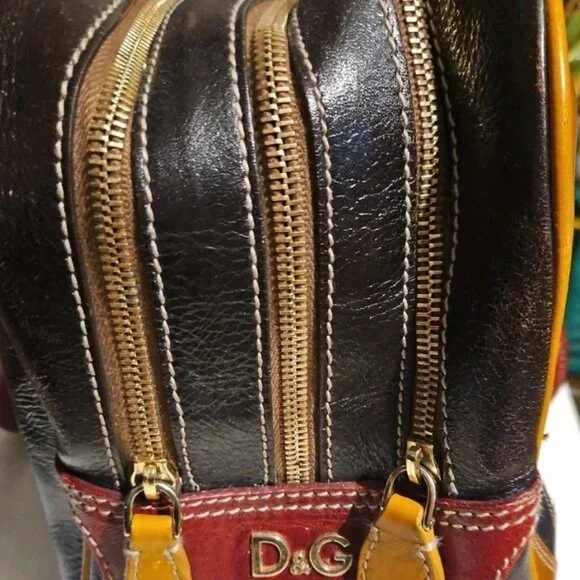 D&G Limited Edition 'Lily'  Satchel Handbag* RARE - Picture 3 of 14